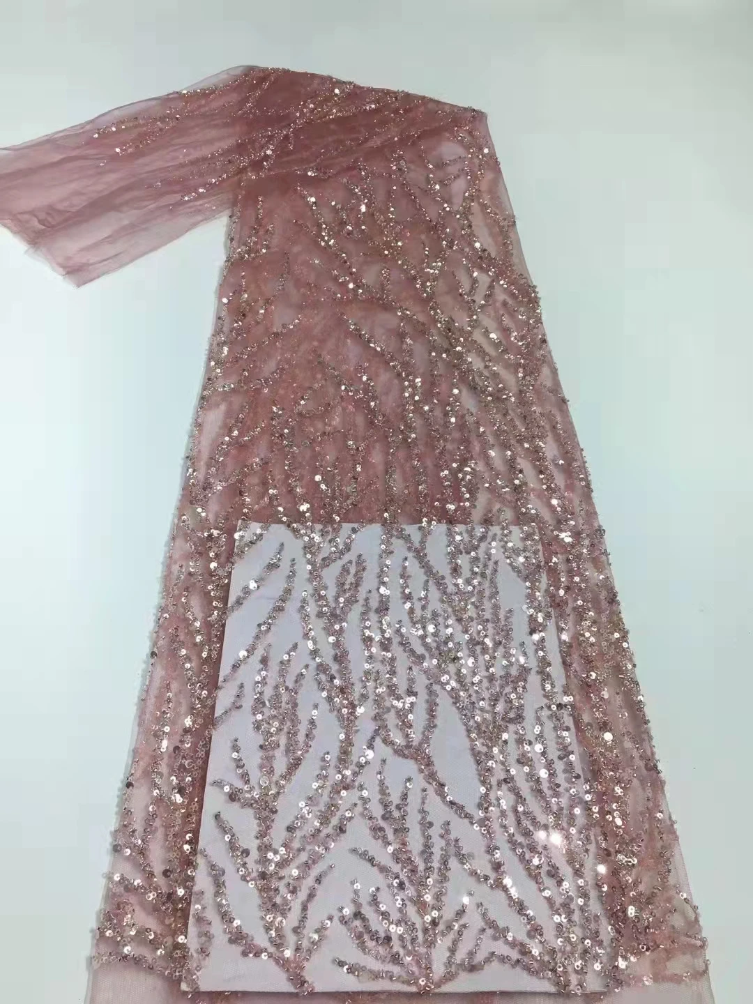 Ткань с блестками