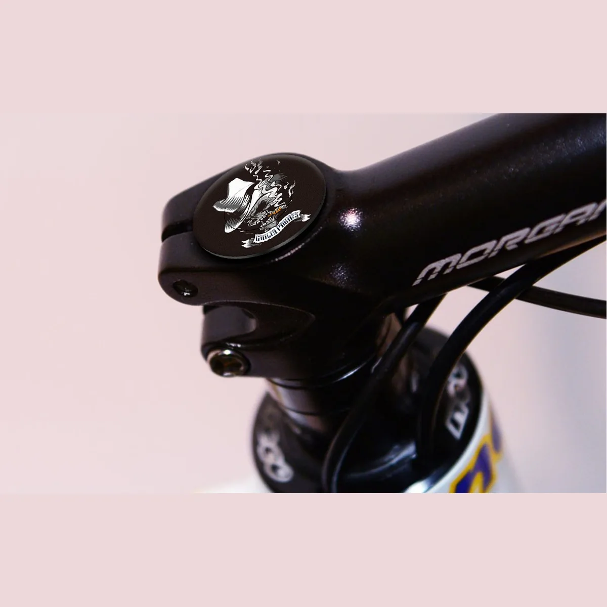 Cnc Mtb Bike Stem Cap Bicycle Handlebar Table Cover Vvt Bridge Throat Aluminum Alloy Screw Riser Headset Top Cap