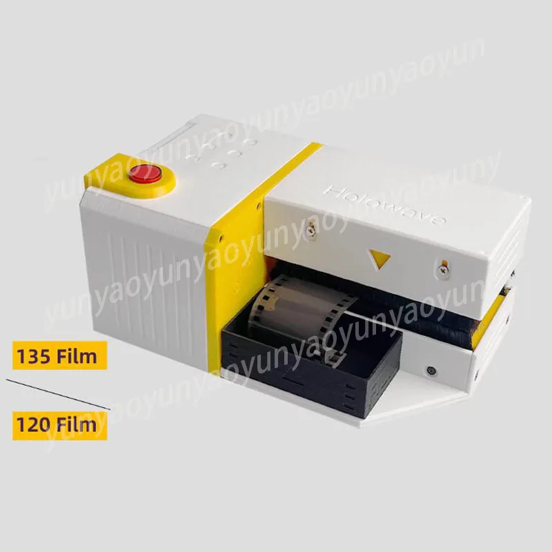 Electric Anti-Static Film Dust Remover Cleaning Brush for 120/135 Film Photography Equipment