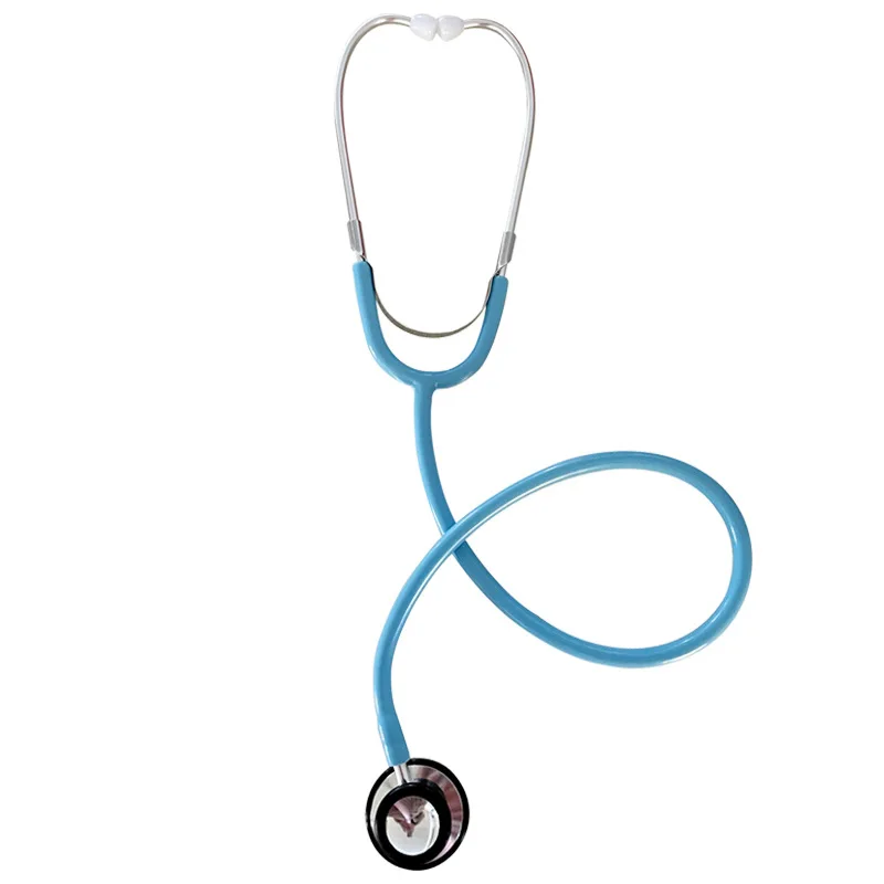 

Single Double-Sided Stethoscope Aluminum Alloy Zinc Alloy Listening Head Fetal Heart Stethoscope Multicolor