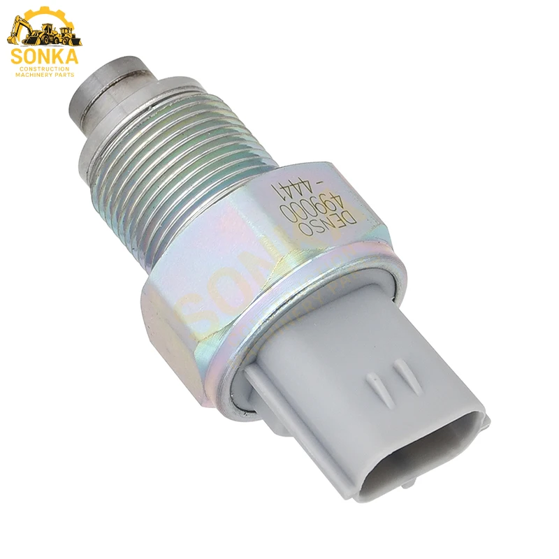 ND499000-4441 Fuel Pressure Sensor Assy Compatible with Komatsu Excavator PC400-7 PC450-7 PC600-7 PC750-7 PC800-7