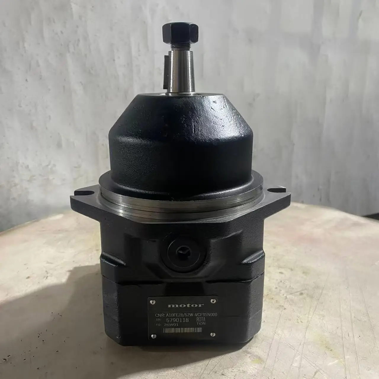 A10FE A10FE14 A10FE16 A10FE18 A10FE23 A10FE28 A10FE37 A10FE45 A10FE58 A10FE63 Hydraulic Piston Motor  A10FE28/52W-VCF95N000
