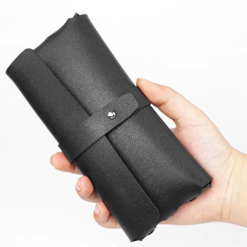 PU Leather Tobacco Bag Portable Cigarette Rolling Pipe Tobacco Pouch Storage Case Smoking Accessories