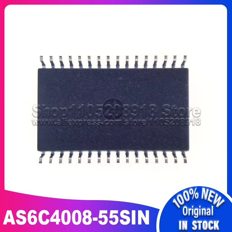 10 قطعة/الوحدة AS6C4008-55SIN AS6C4008 SOP32 100% جديد الأصلي #3
