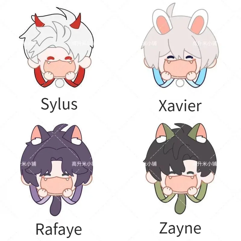 Genuine Xavier Rafaye Sylus Zayne Big Mouth Bag Love And Deep Space Itabag Fan casual Y2K High Beauty Academy Style Backpack New