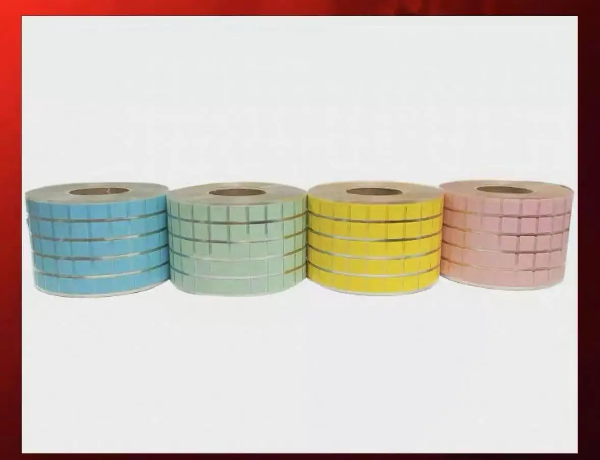 

Color High-temperature resistant PI self-adhesive soldering furnace PCB circuit board barcode stickers anti-static SMT labels