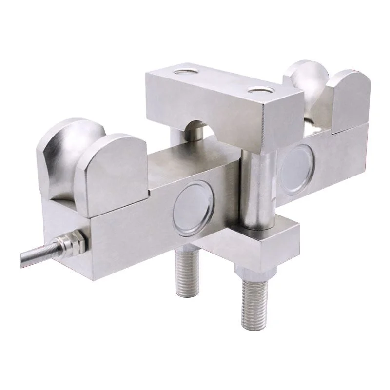 Overhead Crane Load Limiter Steel Wire Rope Tension Load Cell 20KN Alloy Steel IP65 Waterproof 0.5% Accuracy Weight Sensor