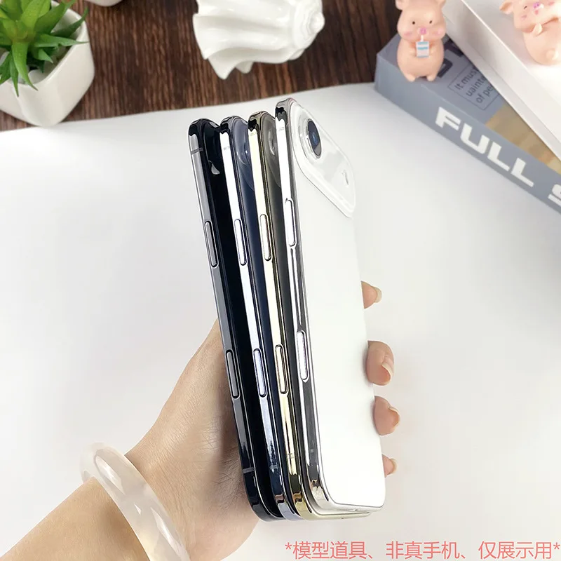 للهاتف 17 Air 16 Pro Max 16e Plus 13 14 15pro نموذج طبق الأصل للهاتف المحمول وهمي الهواتف الذكية نسخة صناعية ألعاب الهاتف الخليوي Telefon