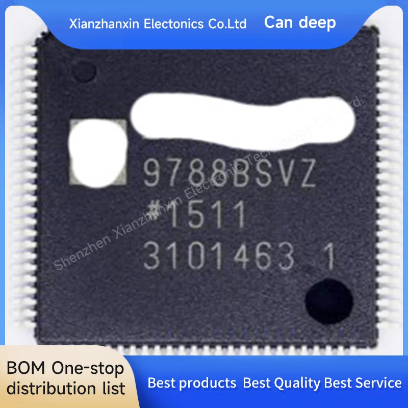 

AD9788BSVZ AD9788 9788BSVZ QFP100 Digital-to-analog converter chips in stock