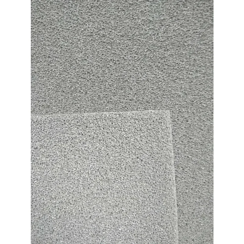 Scientific research foam aluminum material, sound absorption, sound insulation, fireproof, collision proof, light transmission