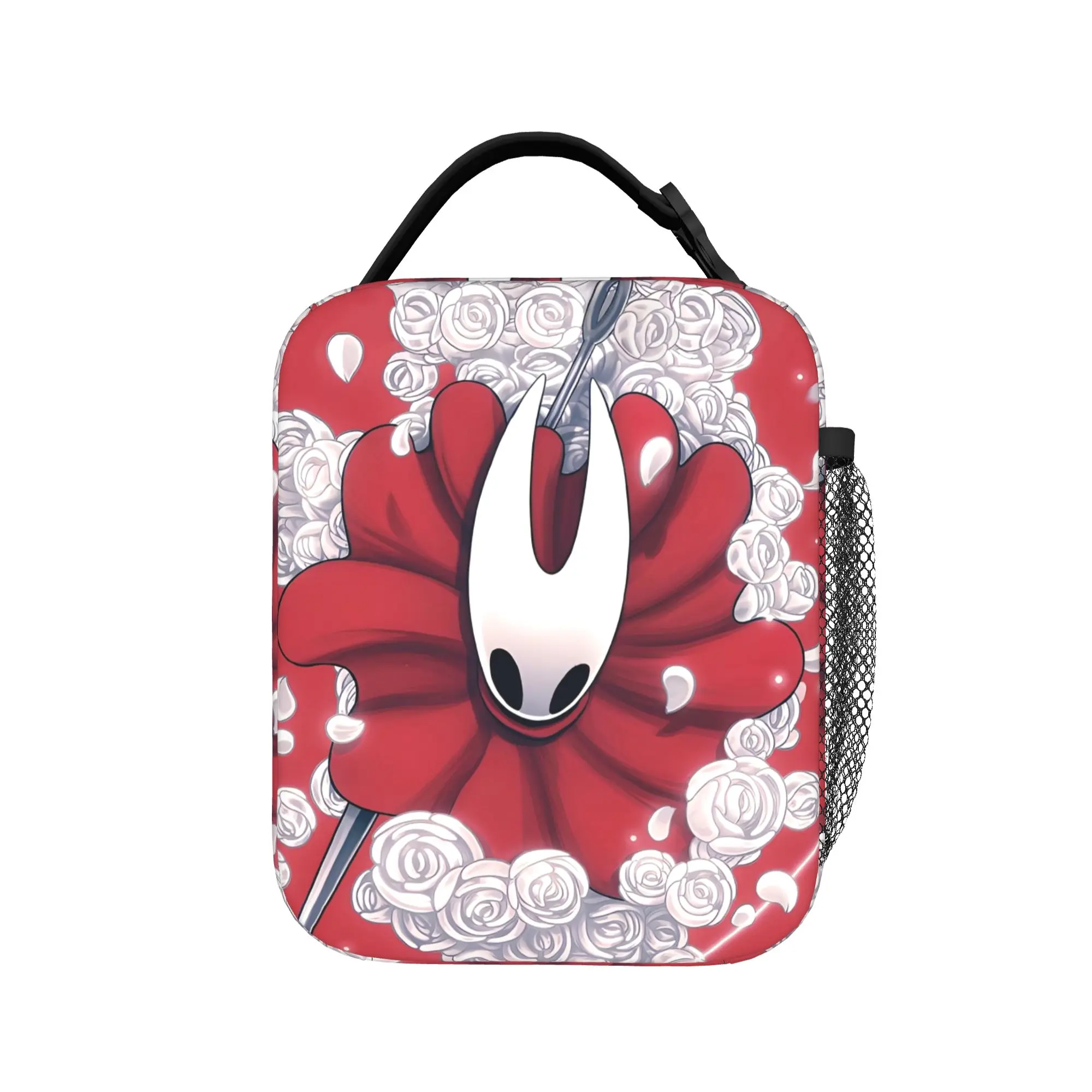Hollow Knights Cartoon Thermal Insulated Lunch Bags for Work  Portable Food Bag Thermal Cooler Lunch Boxes