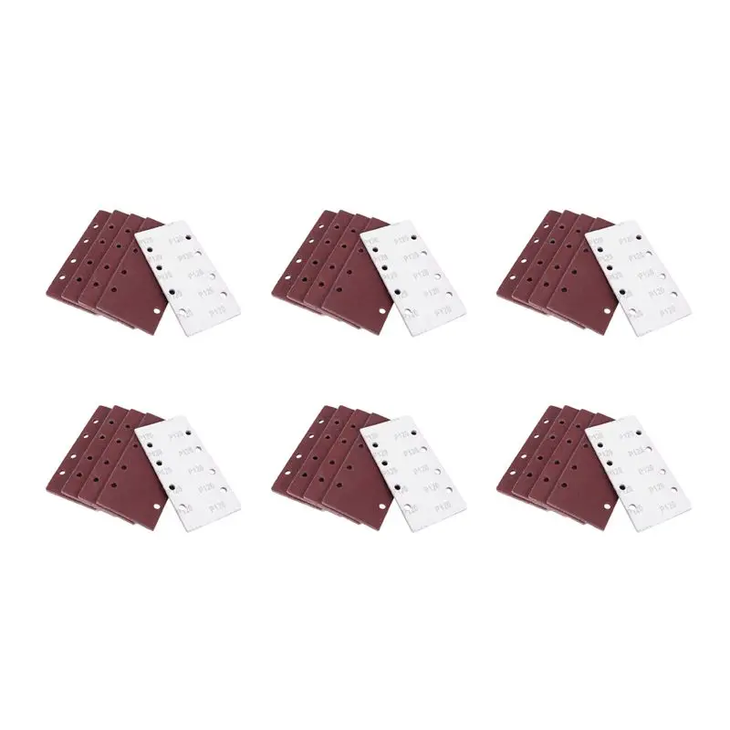 abfu-150-pcs-sanding-padssanding-paper-hook-and-loop-sand-sheet-93x185mm-punched-8-holes-grits-60-80-120-fit-sheet-orbital