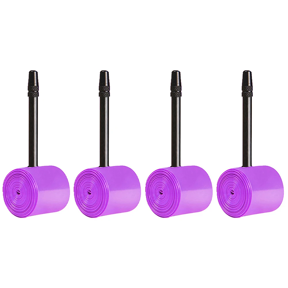 Mountain Bike Bike Inner Tube Disc Brake Wheelsets For BMX406 Purple Sporting Goods TPU & Metal Tool Brand New