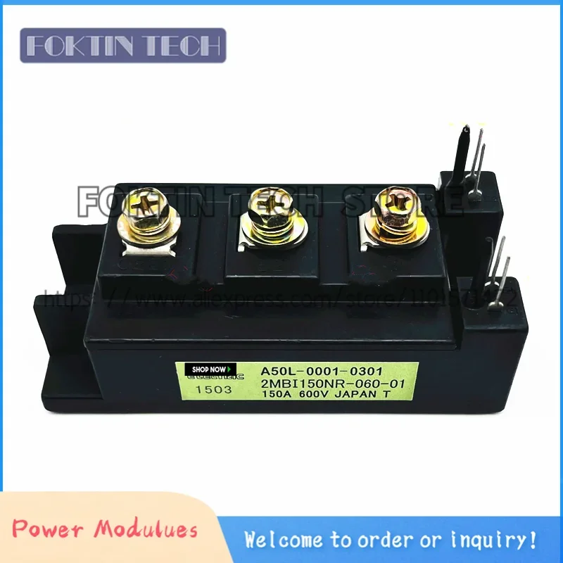 IGBT Module 2MBI150NR-060-01 A50L-0001-0301#L  2MBI150NR-060 2MBI150NR-060A-01