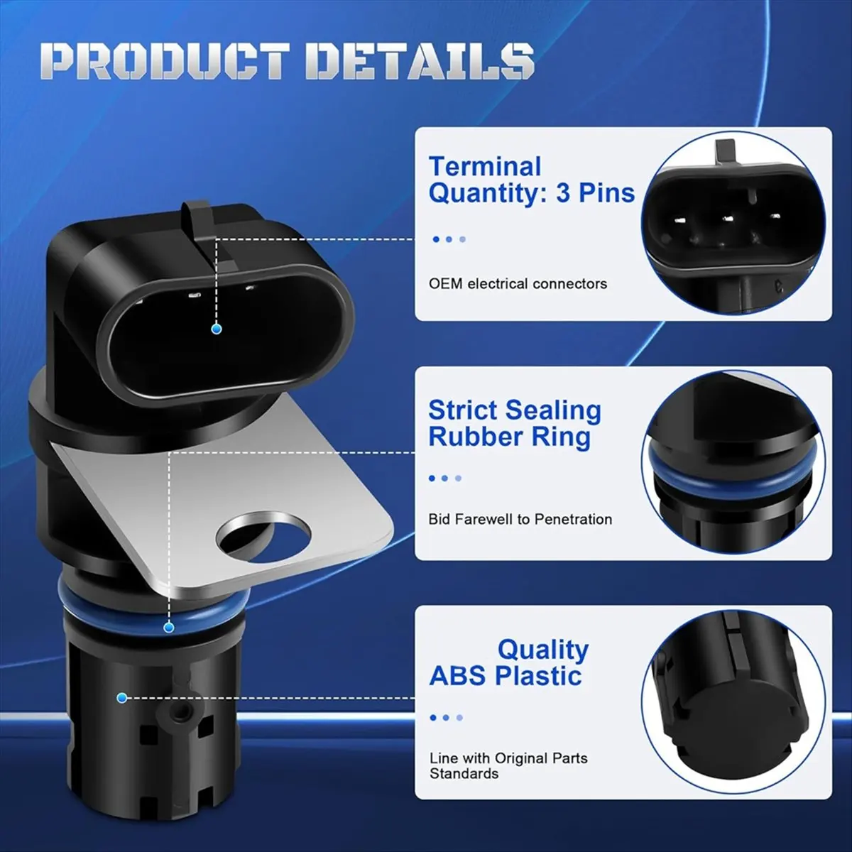 

Датчик положения коленчатого вала 1999-2006 годов для Chevy Silverado 1500 GMC, новые поступления