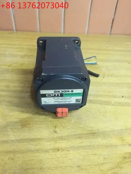 

Electrical 0IK3GN-B high-speed motor can be equipped with 0GN reducer for disassembly