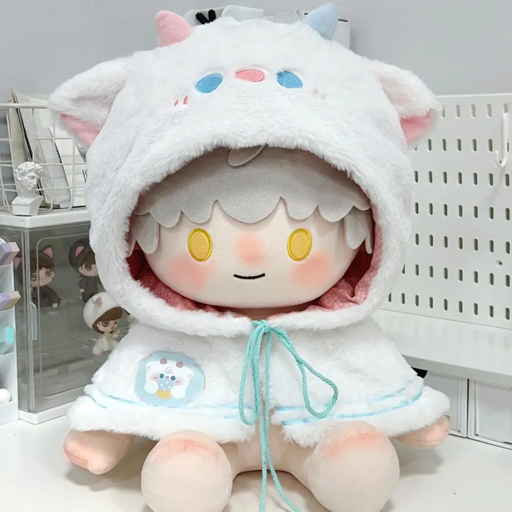 Ropa de muñeca de algodón DIY a la moda, Mini juguetes de dibujos animados, accesorios, juguete bonito, regalo, muñeca, traje general, muñeca BJD