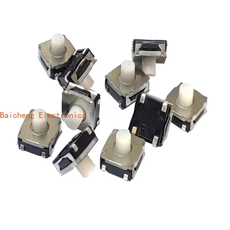 

10PCS Waterproof and dustproof SKRAAME010 touch sensitive 6x6x5 soft silicone head button switch
