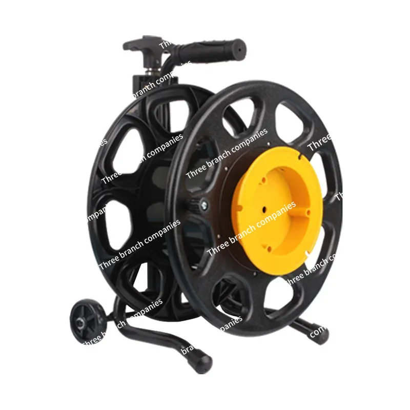 

Mobile Cable Reel Optical Fiber Empty Disk Fiber Optic Cable Tray Various Types of Wire and Cable Reels