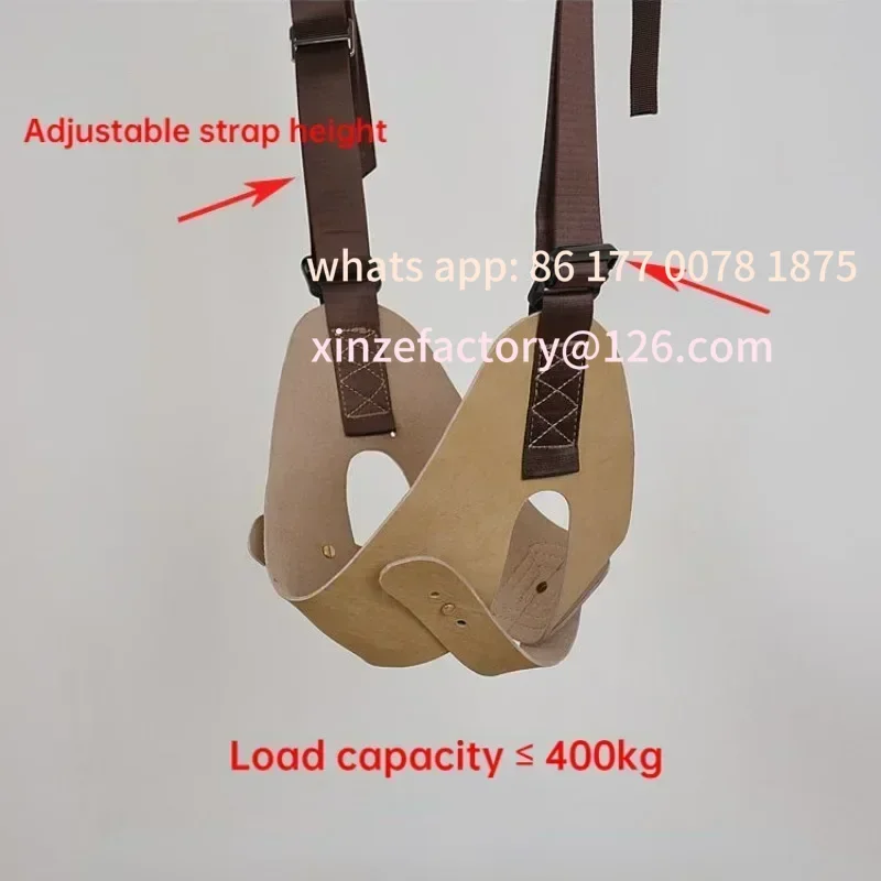 

Customizable Cervical Traction Belt Leather Suspension Neck Strengthening Stretch Frame Home Outdoor Correction Neck Joint