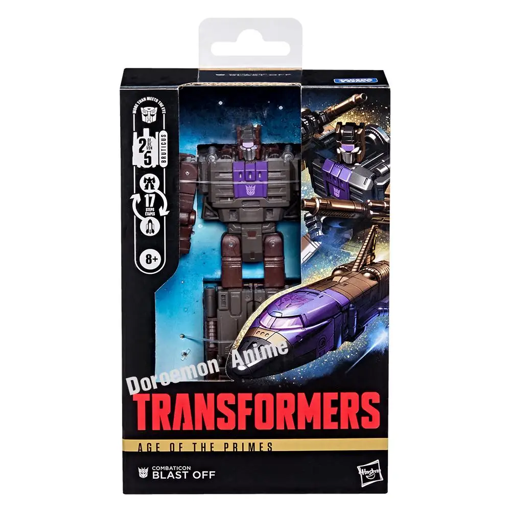 متوفر في المخزون ألعاب شخصيات هاسبرو ترانسفورمرز الأصلية من عمر The Primes Deluxe Class Combaticon Blast Off القابلة للجمع