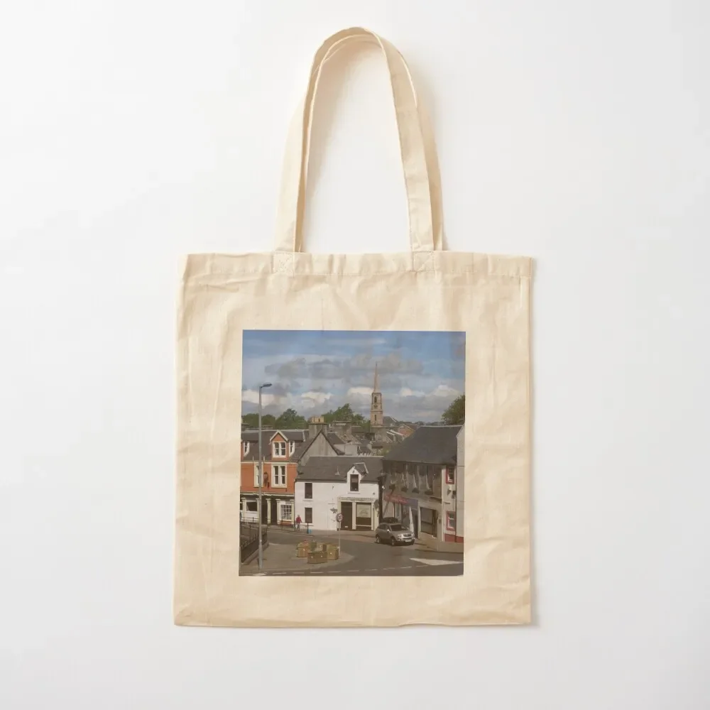 Strathaven, Scotland Tote Bag large tote bag bag for beach hand bags