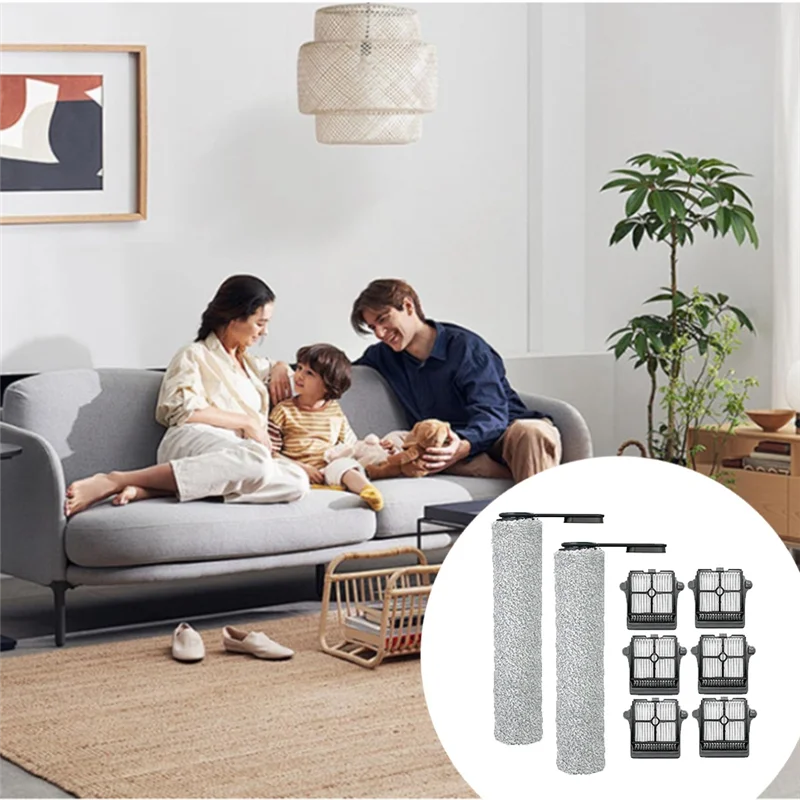 

Для TINECO 3,0 роликовая щетка HEPA-фильтр, замена робота-пылесоса-AT64