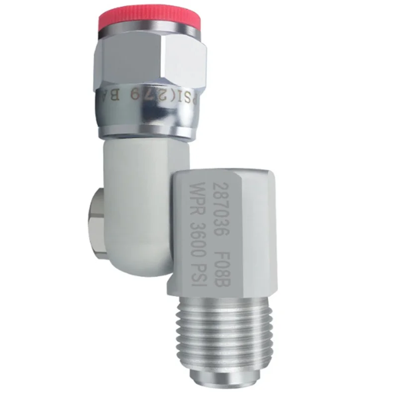 

Aluminium Paint Sprayer Swivel Joint Replacement Spray Shut Off Valve For 45Mm Thread Airless Sprayer Accessories-AA98