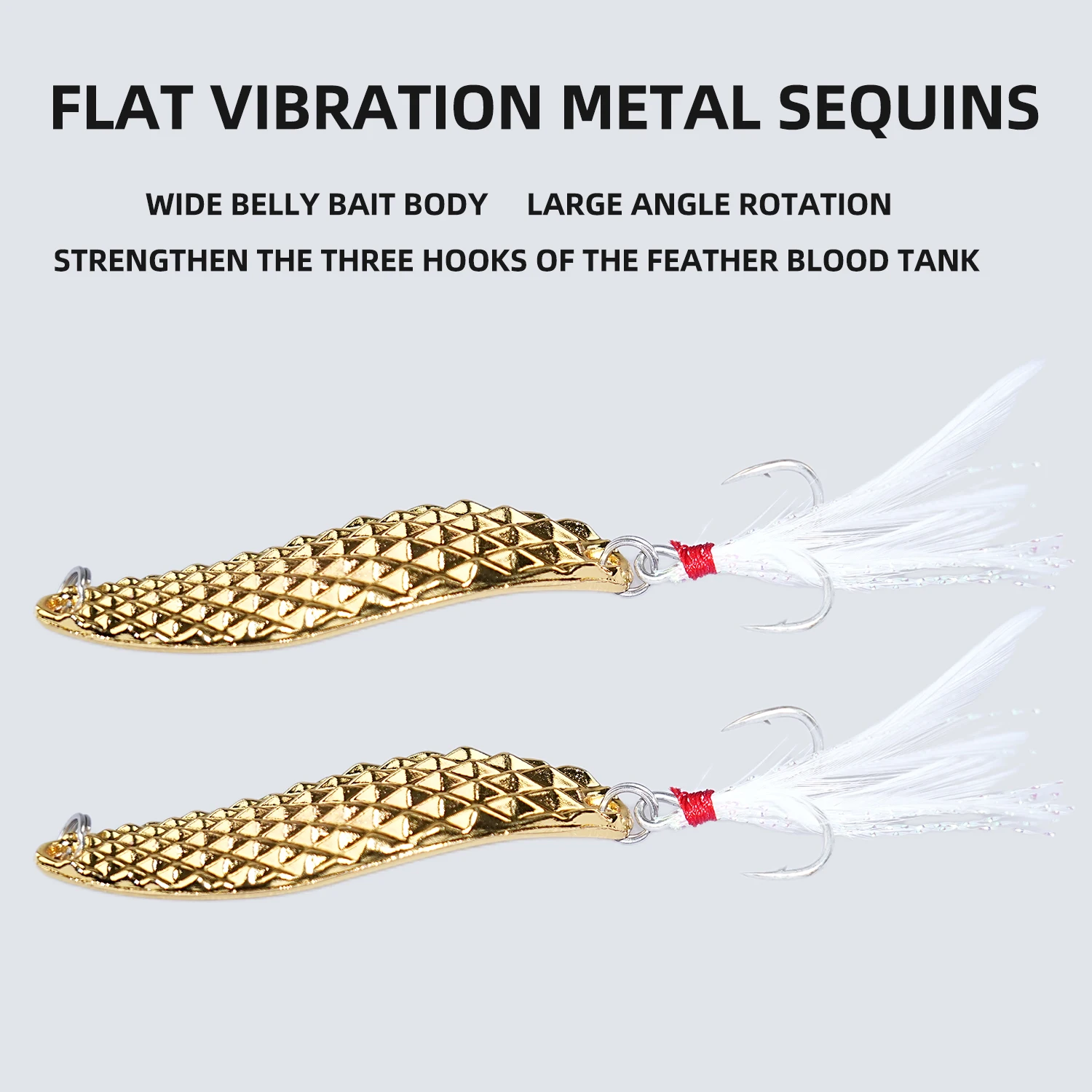 الصيد ملعقة السحر علقة شكل الترتر الصلب المعادن سبينر الطعوم تهزهز سمك السلمون المرقط باس الصيد التصيد الطعم للمياه العذبة المياه المالحة