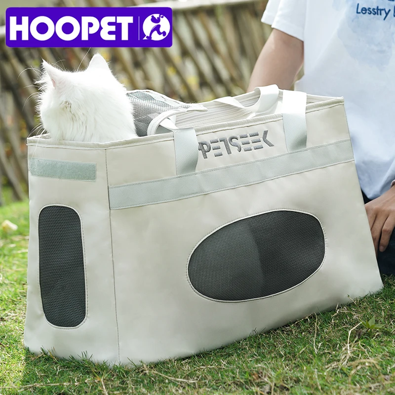 

HOOPET Cat Summer Bag Going Out Portable Winter Large-capacity Cat Schoolbag Space Capsule Cat Bag Travel Pet Supplies Backpack