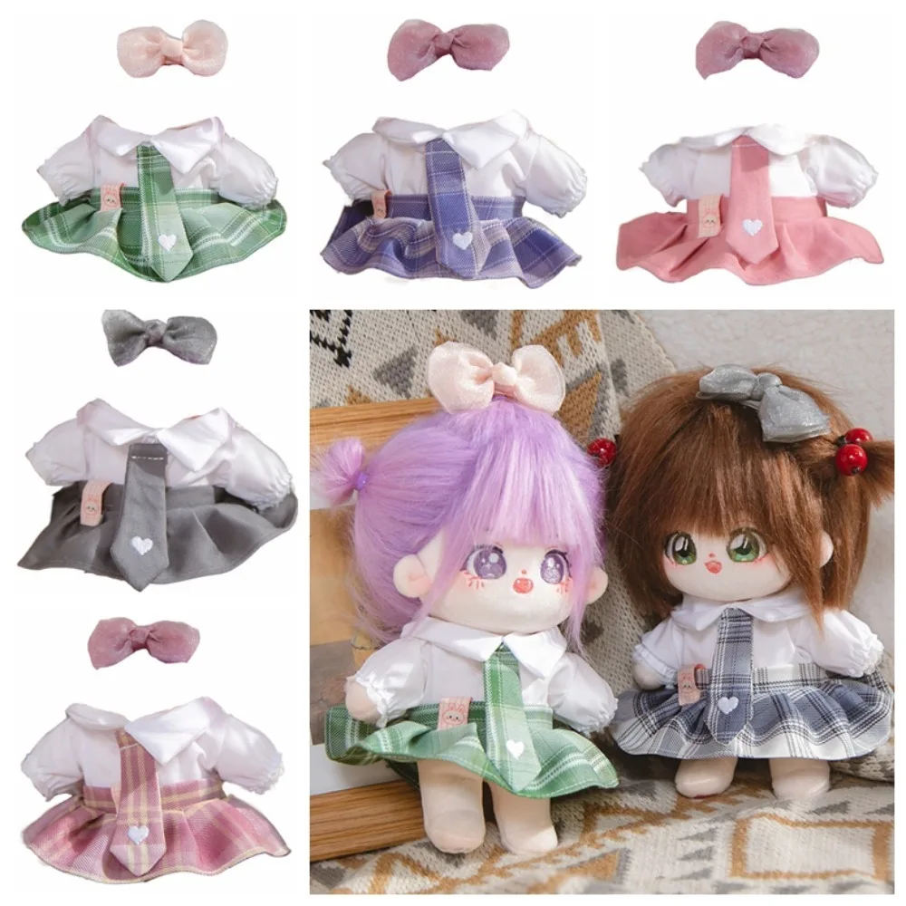 

Плиссированная юбка, 20 см, хлопковая кукольная одежда, платье, хлопковая кукольная одежда Лолиты, кавайный наряд, плюшевая кукольная одежда, аксессуары для кукол