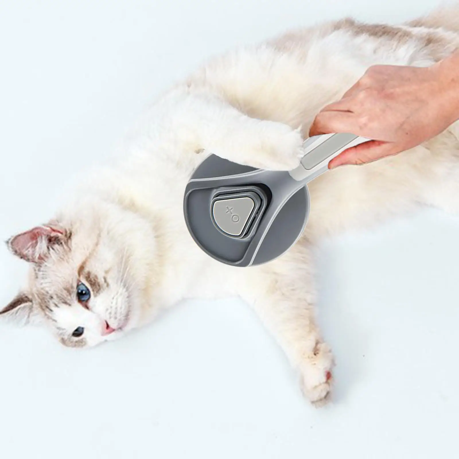 Cat Dog Grooming Brush, Kitten Slicker Brush, Pet Self Cleaning Shedding Brush