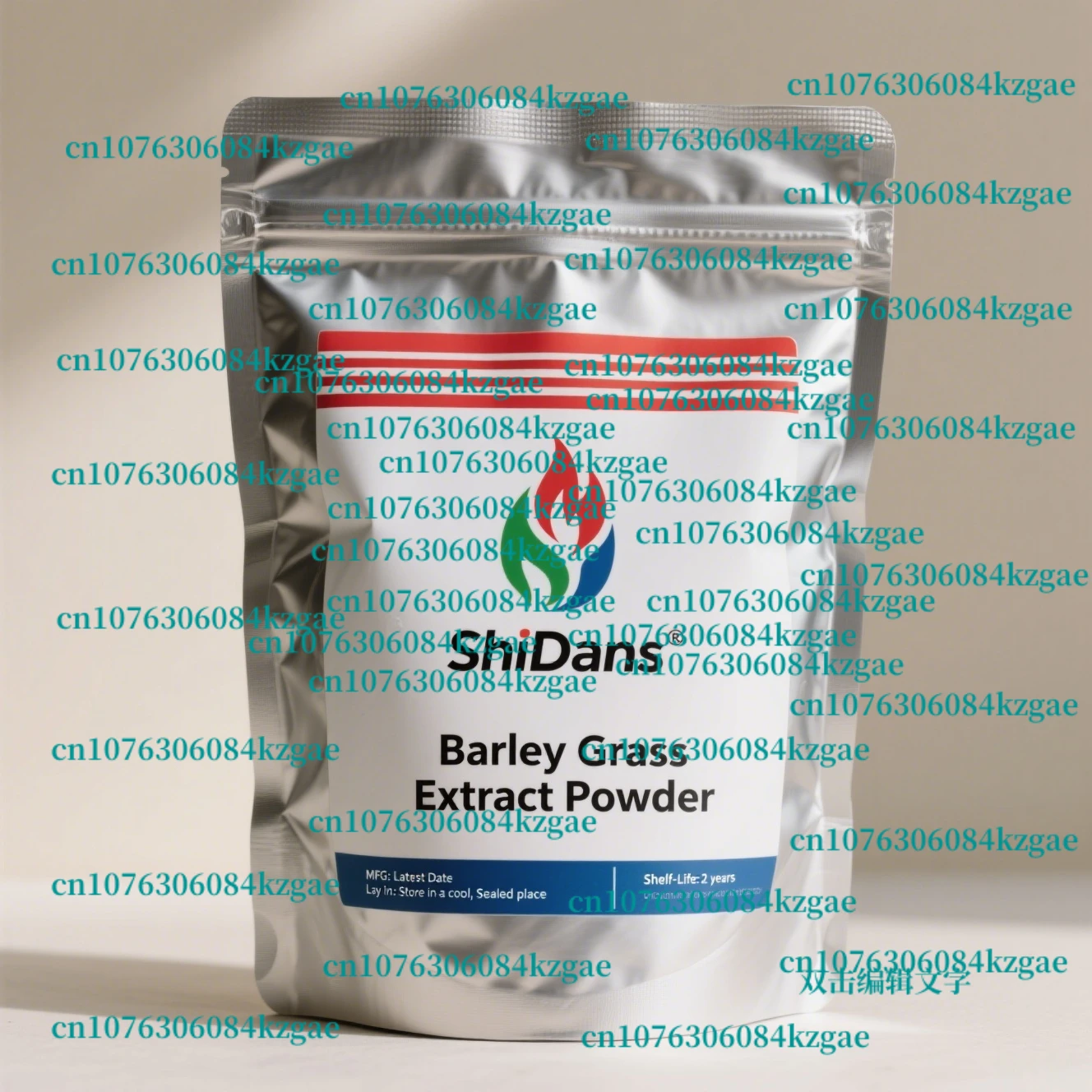 Customized 100% Natural Barley Grass( Da Mai Cao) Aluminum Foil Bag Packing for Global Distributors