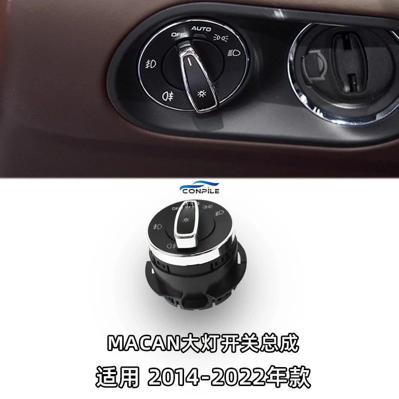 

1pc for Porsche Cayenne Macan Panamera Automatic Headlight Switch Knob