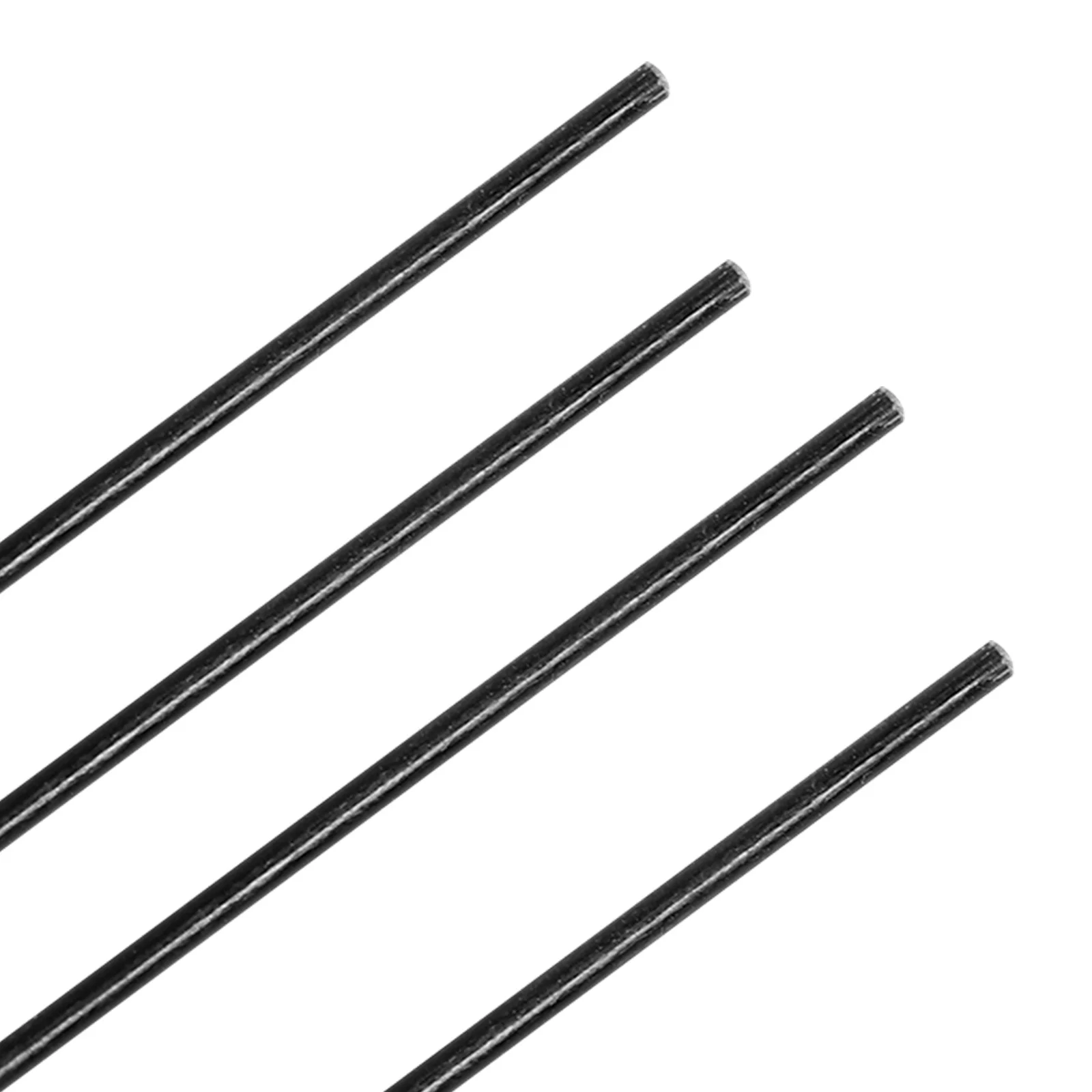 4Pcs Kite Support Rods Reinforced Plastic Sticks for DIY Kite Projects Stable in Multi-Function Support Rods