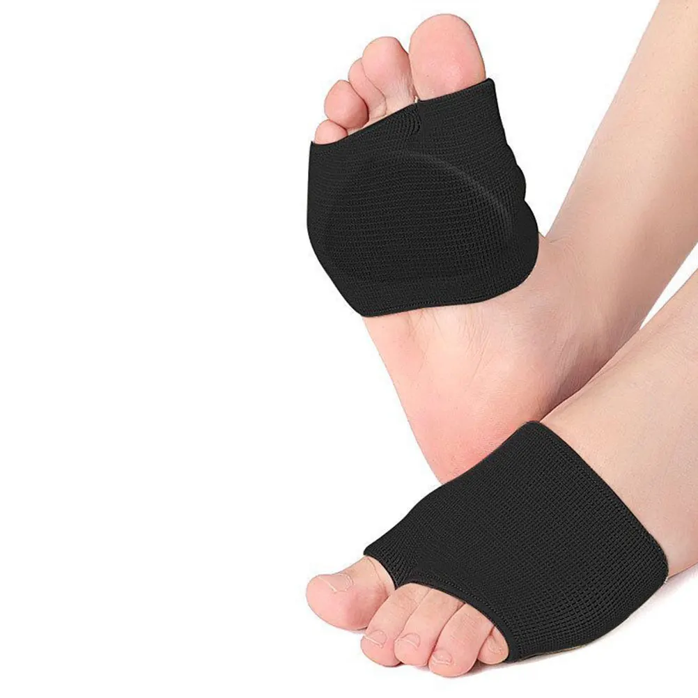 

1Pair Forefoot Pads Foot Care Kit Breathable Insole Protector For High Heels Sandals Front Sole Cushion Pain Relief Support Shoe