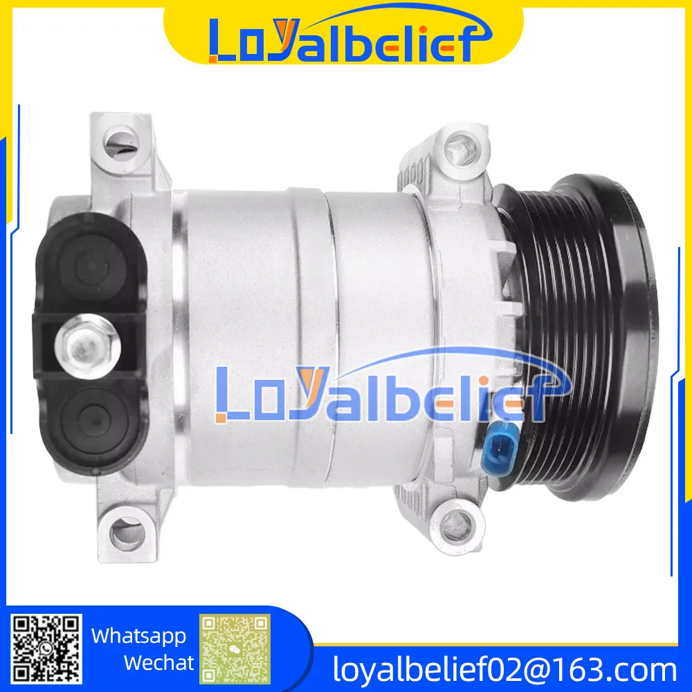 

A/C Compressor for Chevy Tahoe C1500 K1500 1996-1999 GMC Yukon 1520151 1521624 15-22124 01136519 89018948 19188299 89019224