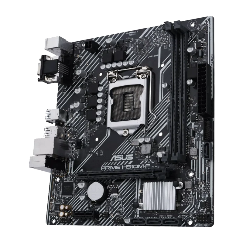 ASUS 프라임 H510M-F LGA 1200 DDR4 64GB 마이크로 ATX 마더보드
