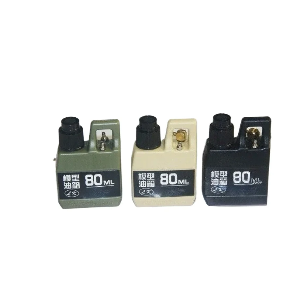 NF 80ml Model Fuel Tank Methanol Fuel Container DIY Model Parts oil Bottle with Fuel Line Small Engine Model Accessories