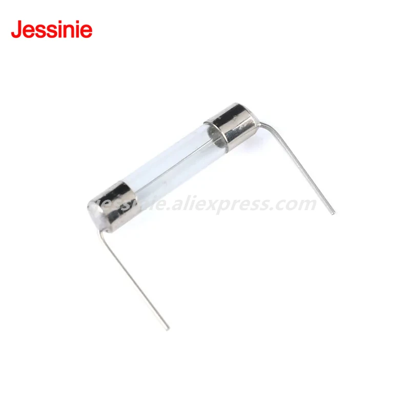 10Pcs 5X20 6X30ฟิวส์หลอดแก้วเป่าได้อย่างรวดเร็ว Pin 5*20มม.6*30Mm 1A 2A 3A 4A 5A 6.3A 10A 12A 15A 20A 250V