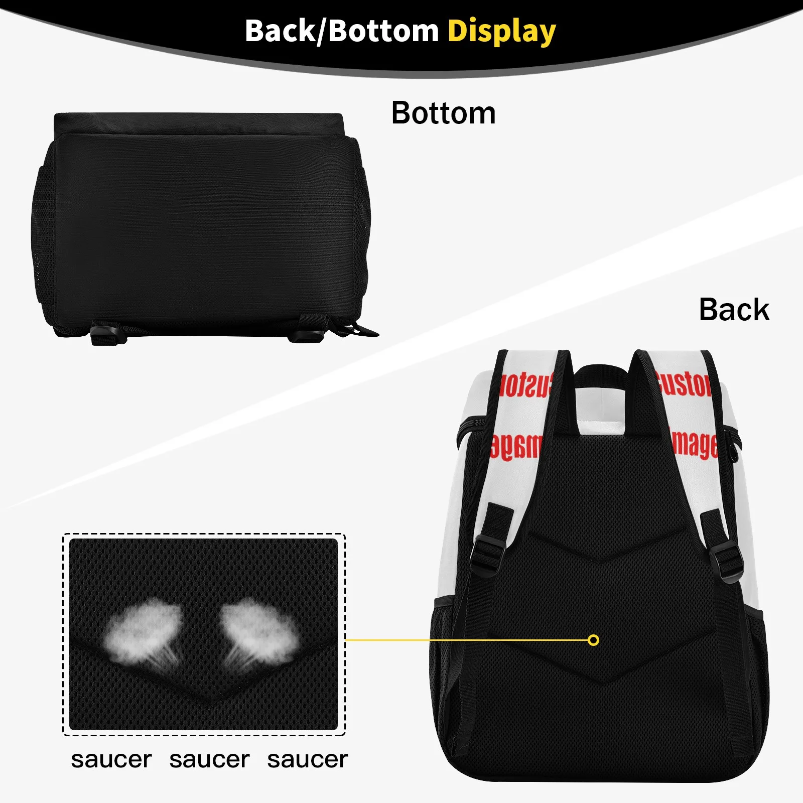 New Thermal Picnic Backpack Waterproof Thickened Cooler Bag Large Insulated Bag Cooler Backpack Refrigerator Bag Custom Pattern