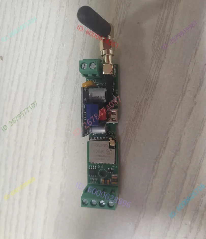 

Модуль Wi-Fi к RS485, модуль прозрачной передачи HomeAssistant, источник питания 220 В, протокол MQTT/12/24 В