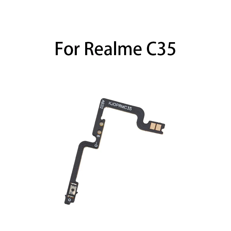 Power ON OFF Button Flex Cable For Realme C35