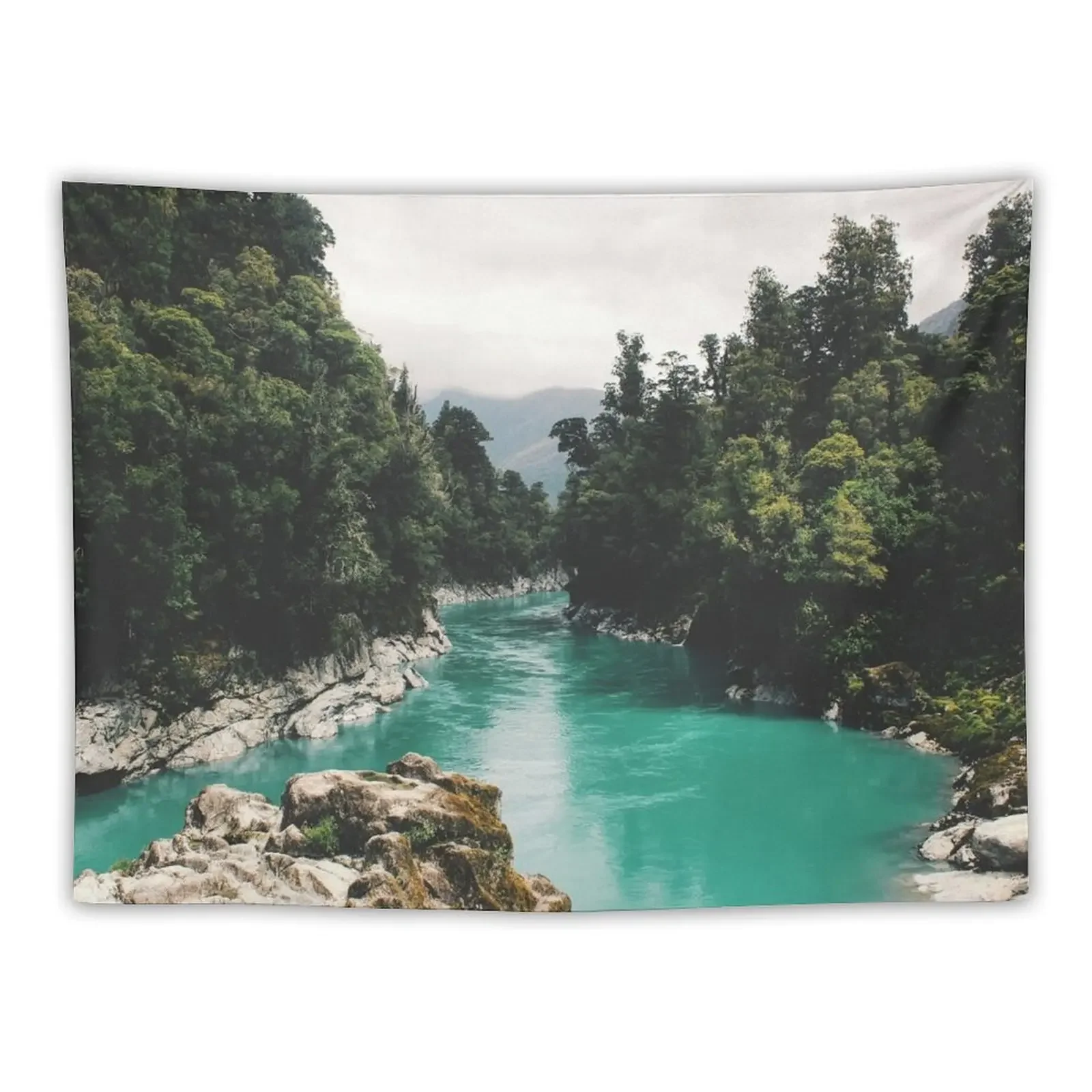 

River in the Forest Tapestry Aesthetic Room Decor Bedrooms Decor Tapestry