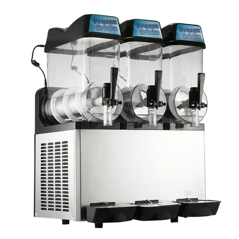 

Commercial Electric Snow Melting Slushy Machine Smoothie Frozen Drink Dispensing Coffee Processing Equipment