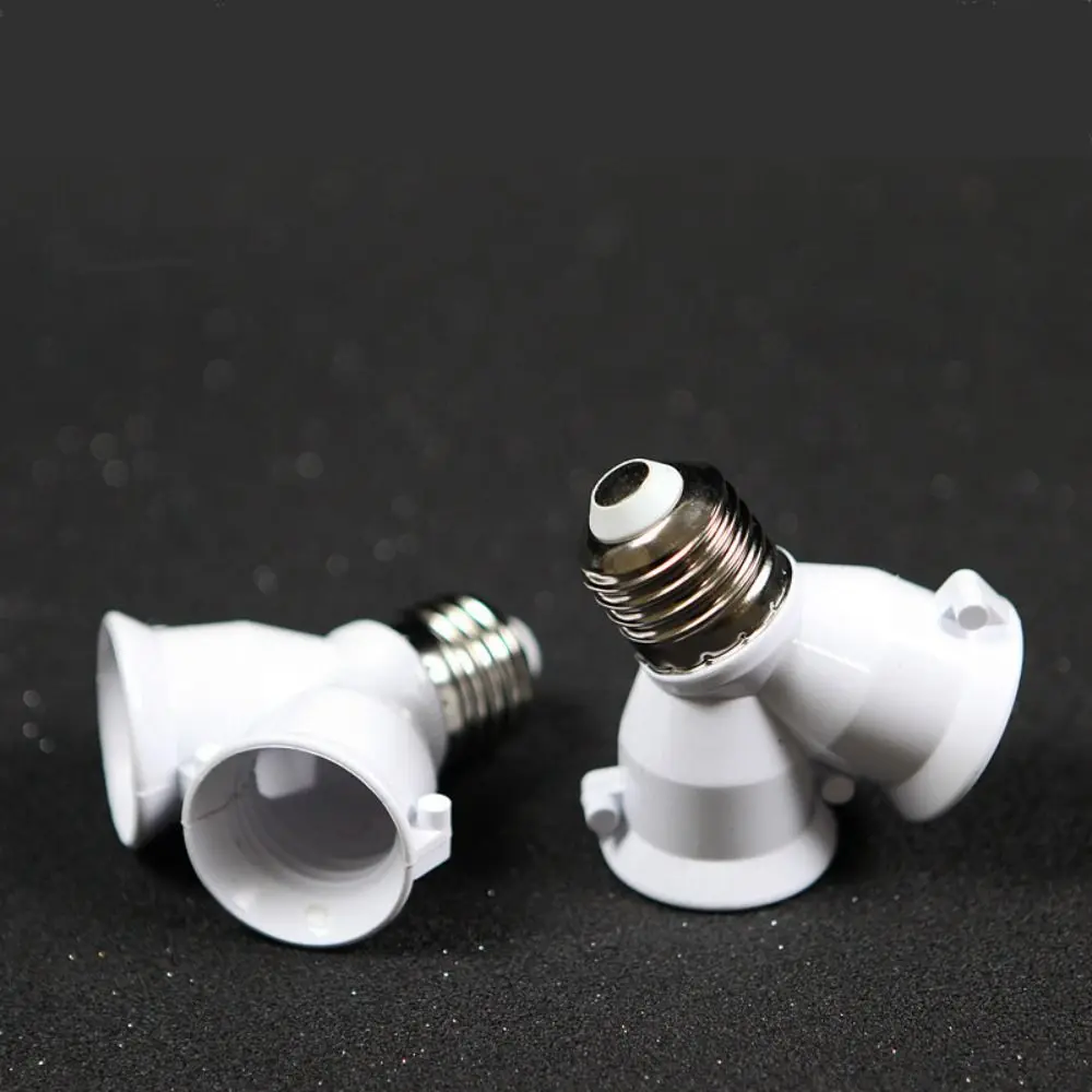 E27 to E27 LED Bulb Lamp Holder 2 in 1/3 in 1/4 in 1/5 in 1 E27 Base Socket Splitter LED Lamp Socket Light Bulb Adapter Holder