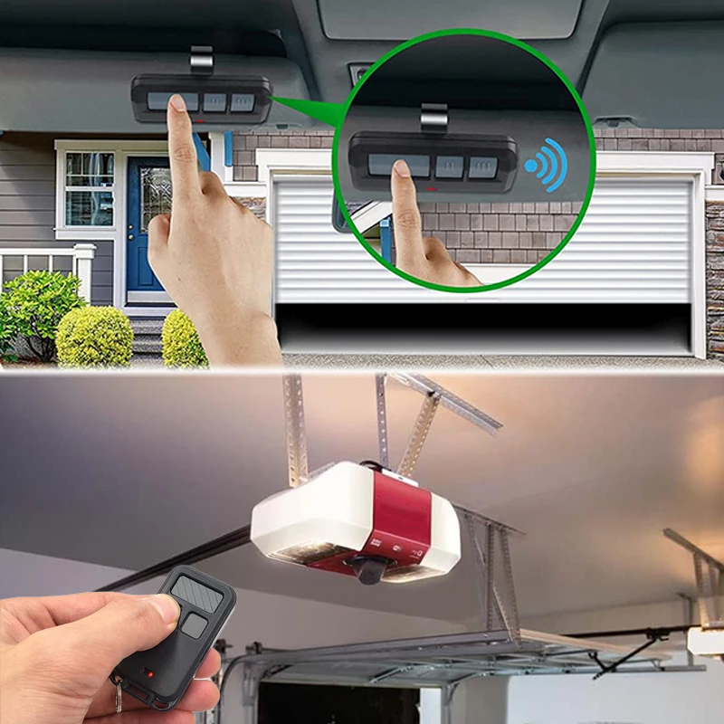 LiftMaster 893MAX 890MAX 895MAX 893LM 891LM 371LM 372LM 373LM 971LM 972LM 973LM 81LM 82LM 83LM Garage Door Opener Remote Control