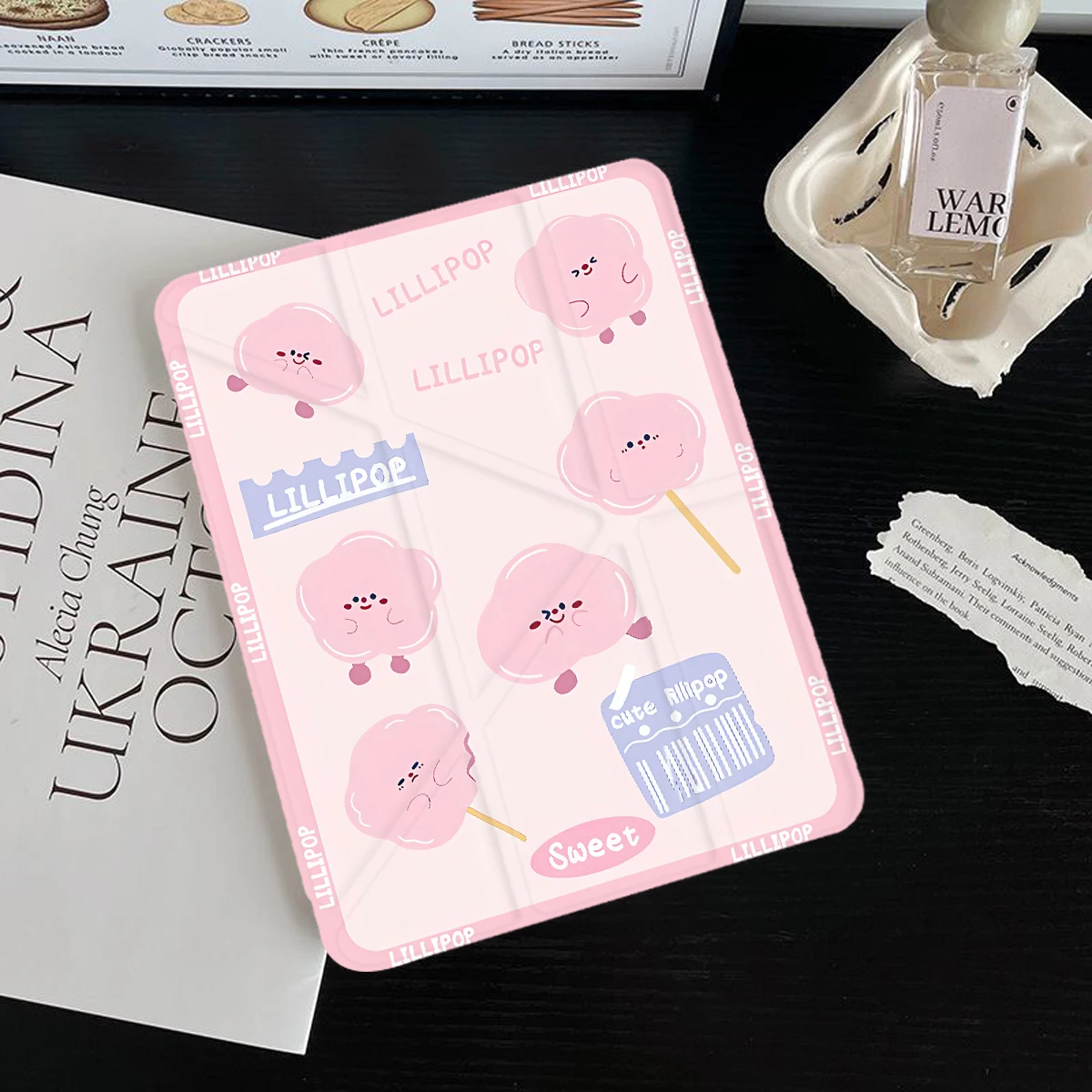 Y Fold Tablet Case For SamsungS7S8S9 11 SamsungS9S10 Plus 12.4 iPad 4/5th 10.9 iPad 11th 2025 iPad10.2 7/8/9th Air11 2024