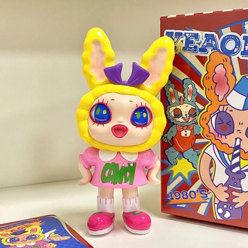 FINDING UNICORN Agan American Retro Modern Series Blind Box Toys Kawaii Anime Action Figure Surprise Mystery Box Dolls Girl Gift