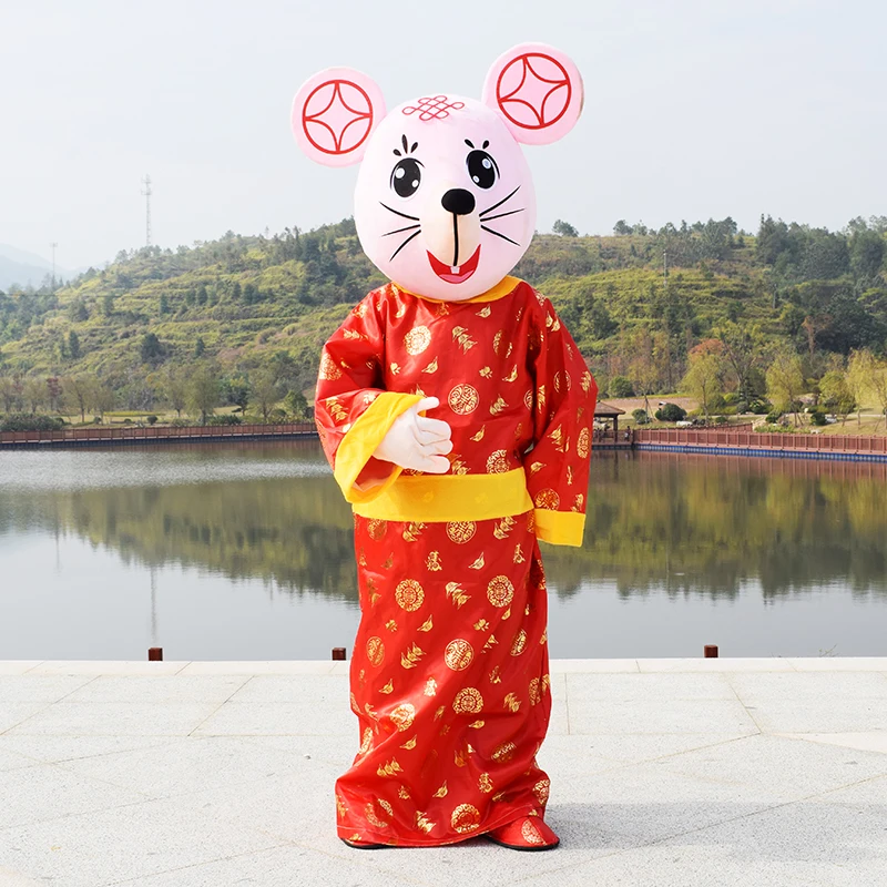 

New Mouse Mascot Costume Adult Size Funny Dress 8 Style Costume Christmas Halloween Birthday Cosplay Apparel